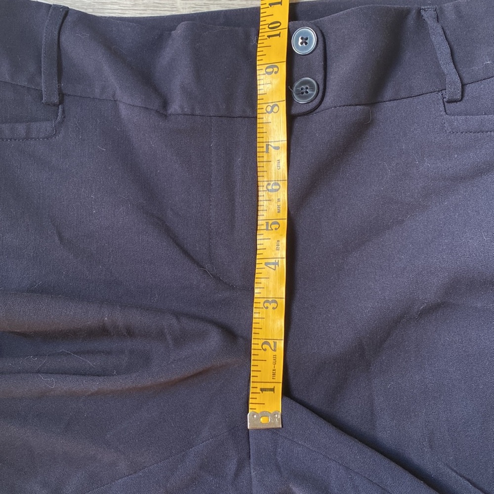 Black dress pants slacks - Picture 6 of 7